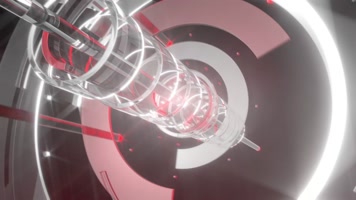 三维场景新闻栏目片头开场PR模板