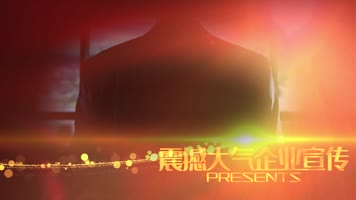 高端大气宣传共建美好和谐社会党政PR模板