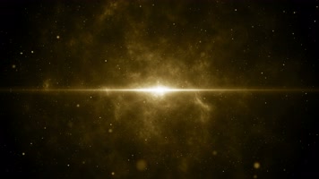 【4K】金色星空粒子