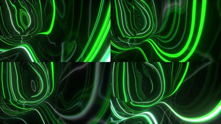 流光溢彩霓虹背景