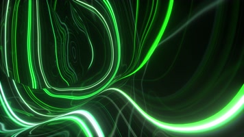 流光溢彩霓虹背景