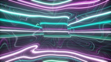 流光溢彩霓虹背景