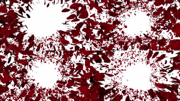 浪漫 爱心红心 唯美梦幻