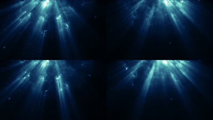 【4K】神秘海底VJ背景