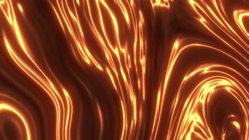 金色流光VJ背景