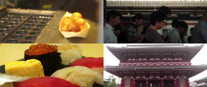 日本旅游延时美食