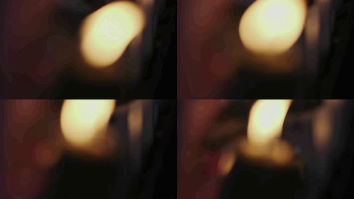 一点火光，黑暗中希望