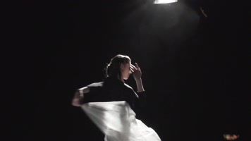 女性舞者 黑白意境  女性舞者 黑白意境