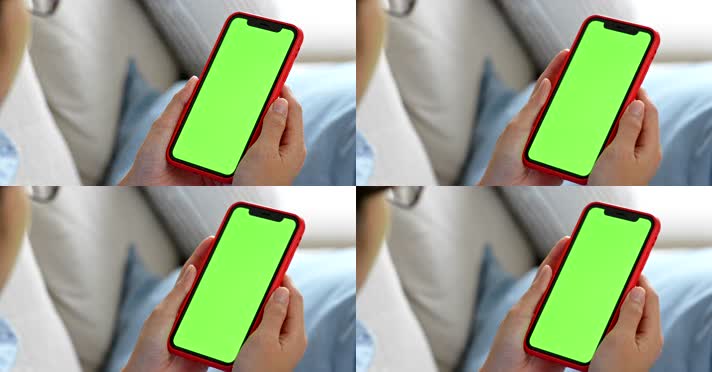 手机 手机绿屏 手机抠像  