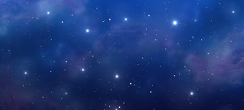 蓝色星空LED背景