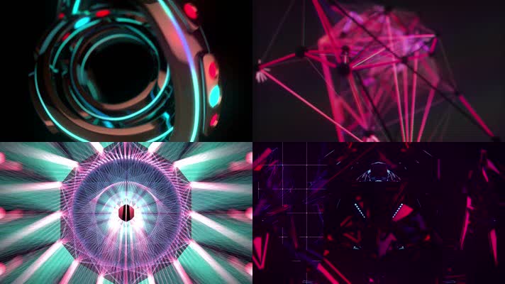 12分钟40段动感酒吧演艺素材集