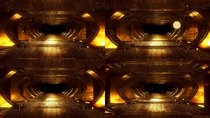 金色异域风格背景