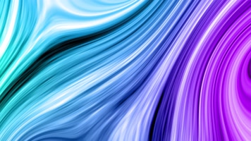 唯美炫彩颜料缓缓流动