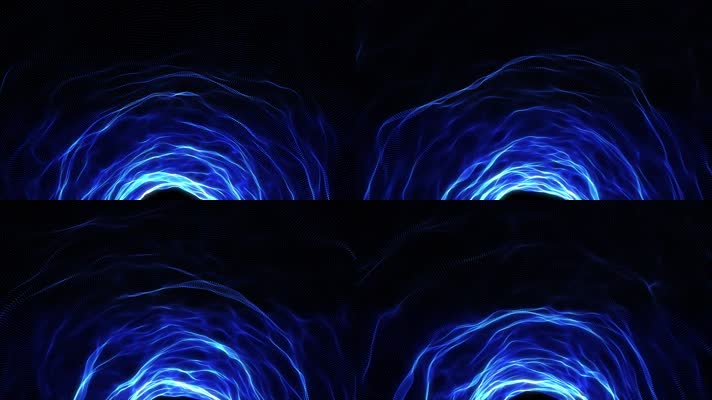 荧屏粒子波浪3