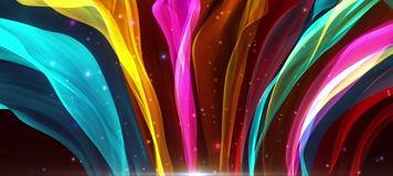 舞台丝绸背景-1