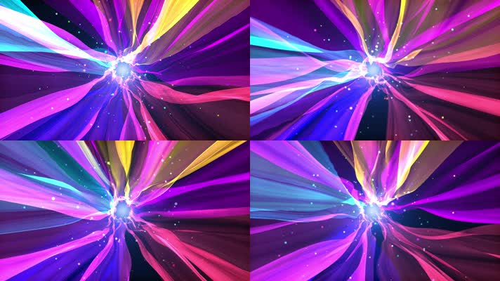 炫丽年会颁奖背景b-1