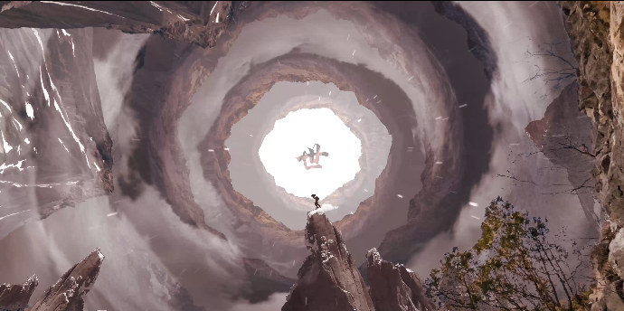 【精品】历史文化穿梭宽屏4K片头