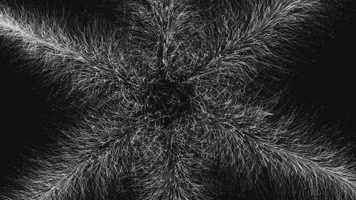 冰花旋转爆炸(黑白通道)