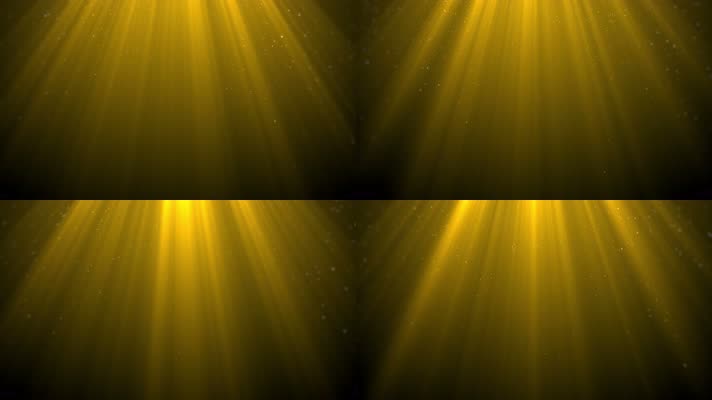 金色 舞台背景 光效 闪烁 