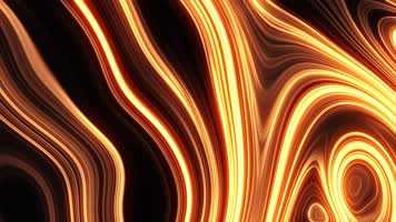 抽象的金色旋涡背景