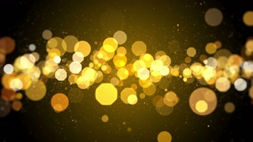 金色粒子 金色粒子上升 