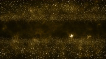 【4K】金色粒子