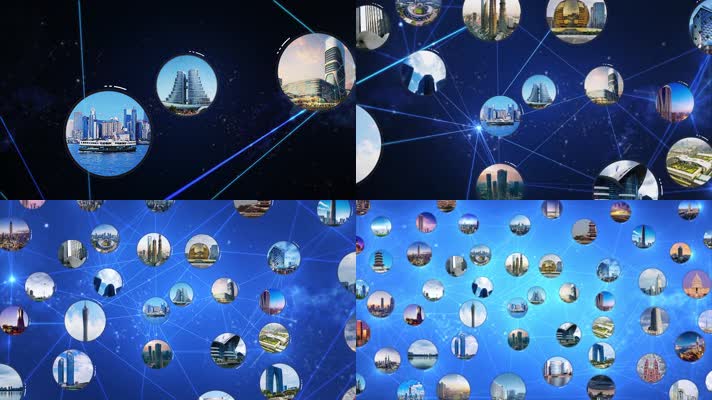 高科技点线图片集