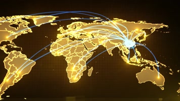 开场世界地图片头