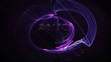 动感快节奏花屏报错闪烁LOGO文字片头