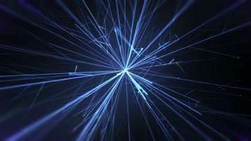 爆炸的粒子光线