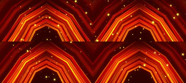 政党年会颁奖背景-9