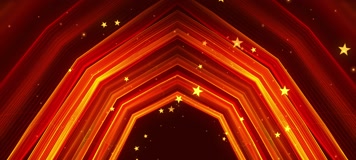 政党年会颁奖背景-9