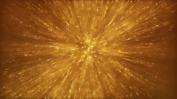 金色粒子发射