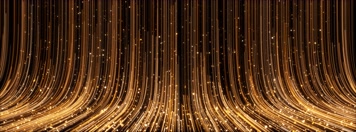 金色唯美线条-alpha透明通道