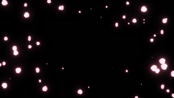 爱心粒子01-透明通道