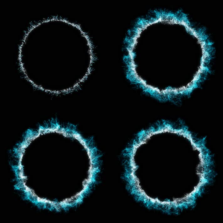 粒子光圈03-透明通道