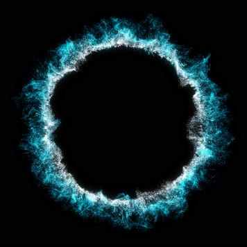 粒子光圈03-透明通道