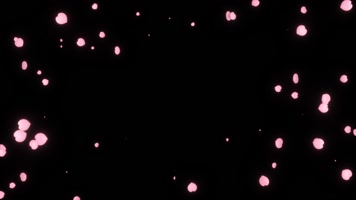 爱心粒子01-透明通道