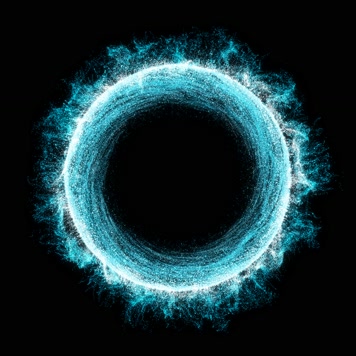 粒子光圈01-透明通道 粒子光圈01-透明通道