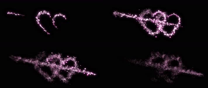 荧光爱心03-alpha透明通道