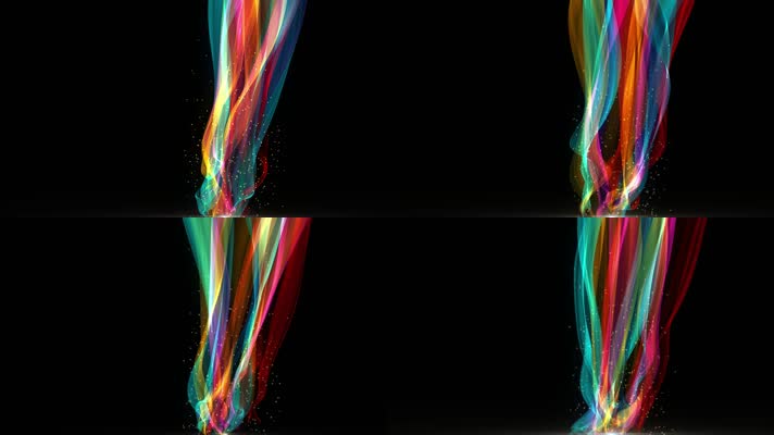 丝绸彩条-7(循环带通道)