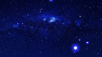夜空中最亮的星MV背景