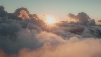 航拍穿梭大自然风景