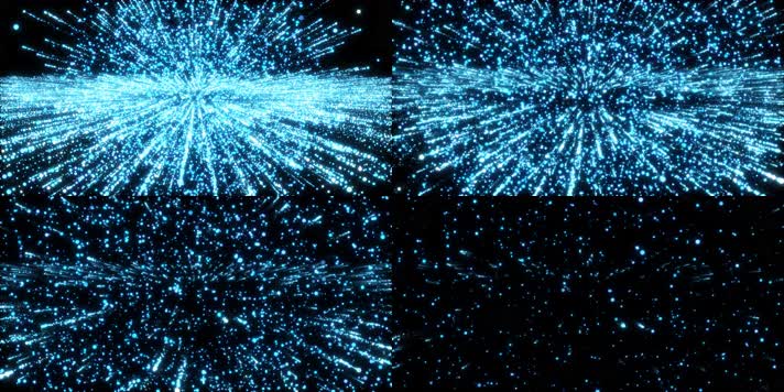 粒子爆炸01-透明通道