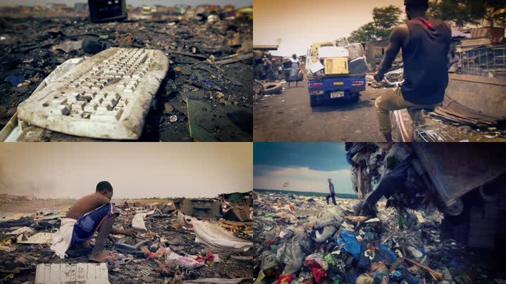 非洲垃圾污染