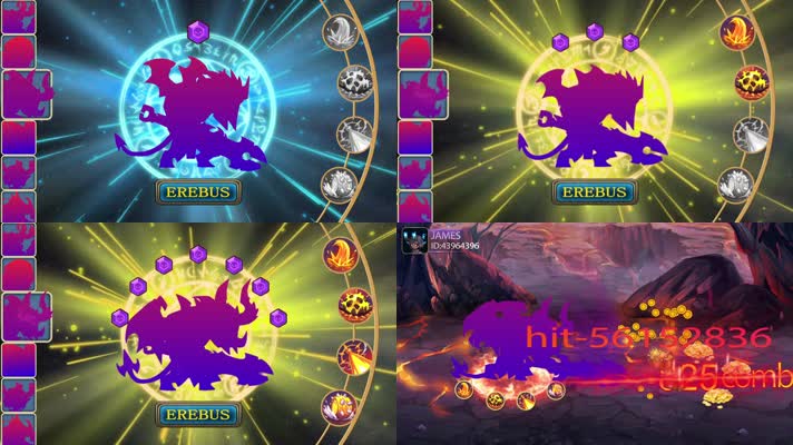 游戏广告-卡牌展示