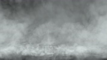 舞台神秘气氛烟雾