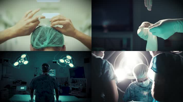 医院医生手术视频