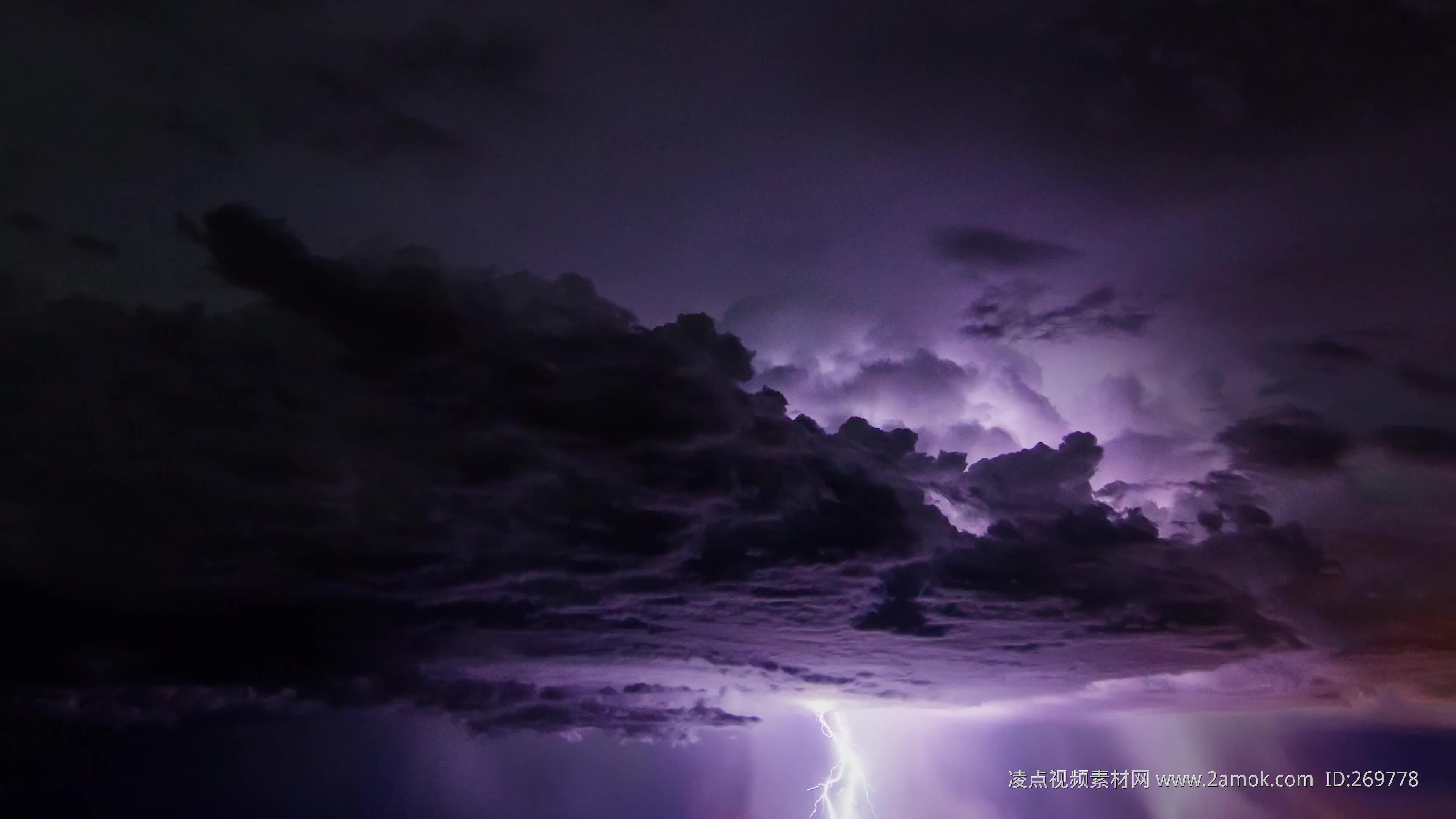 闪电、雷暴、雷声 - 免费可商用图片 - cc0.cn