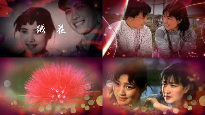 绒花韩红歌曲舞台背配乐成品电影歌曲